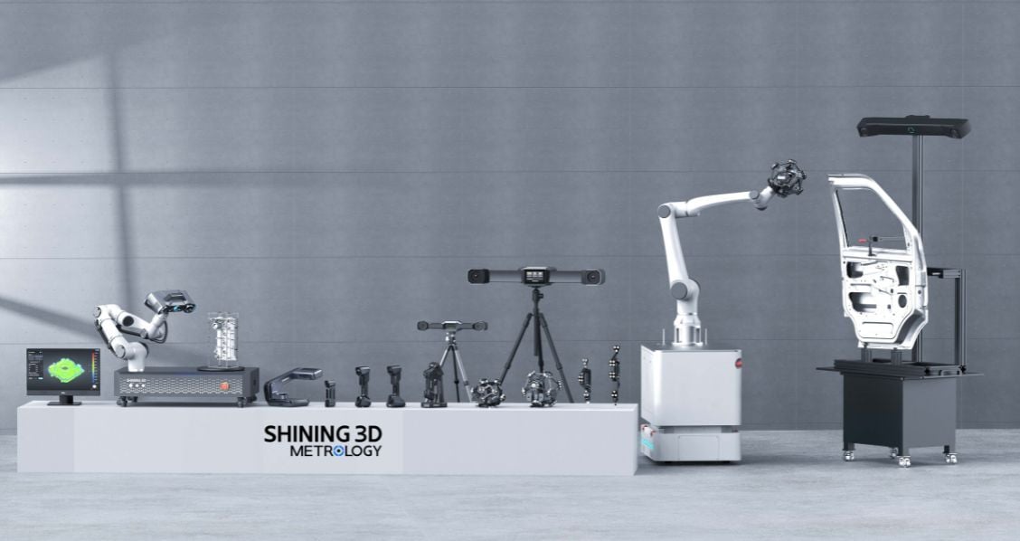 산업용 3D 스캐너